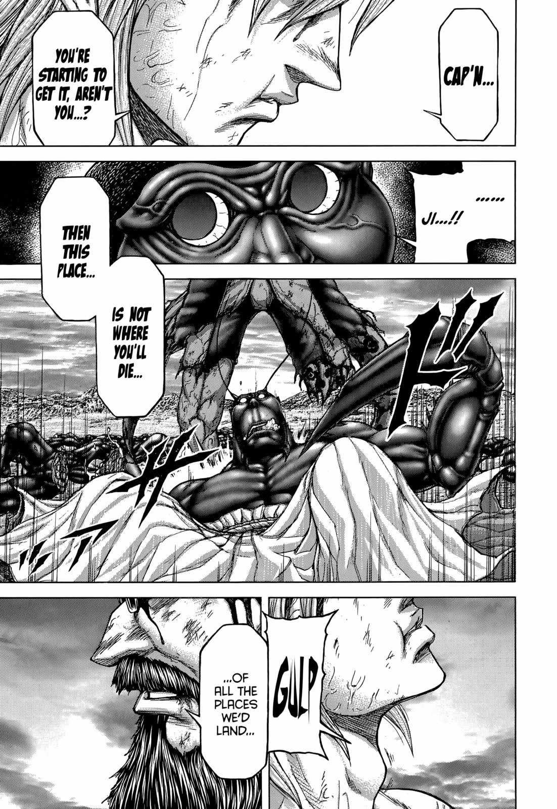 Terra Formars, Chapter 122 image 14